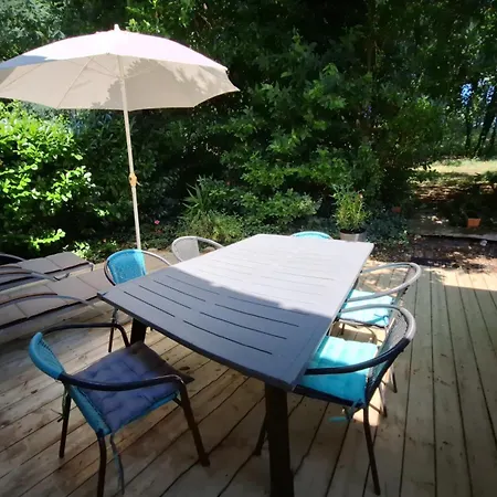 Detente Et Nature Maisonnette Conviviale Pour 6 Personnes Dans Un Village De Vacances * גוז'אן-מסטרה