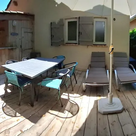 Detente Et Nature Maisonnette Conviviale Pour 6 Personnes Dans Un Village De Vacances גוז'אן-מסטרה